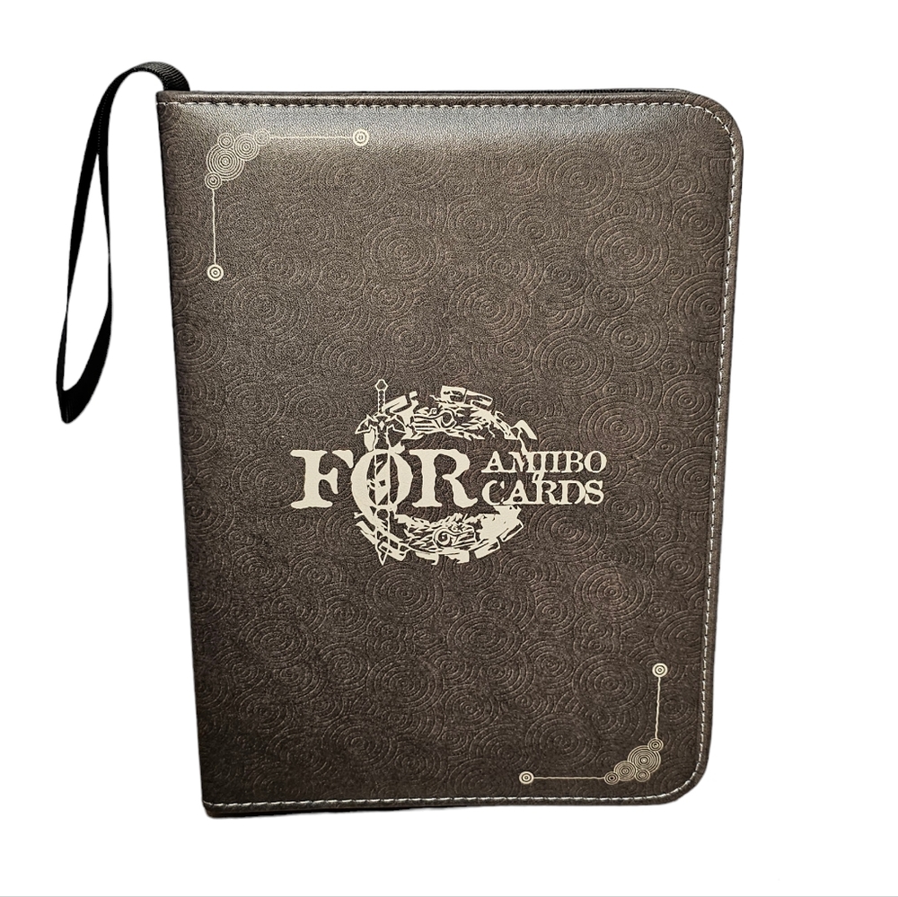 Zelda Mini Amibo Card 3 Ring Binder